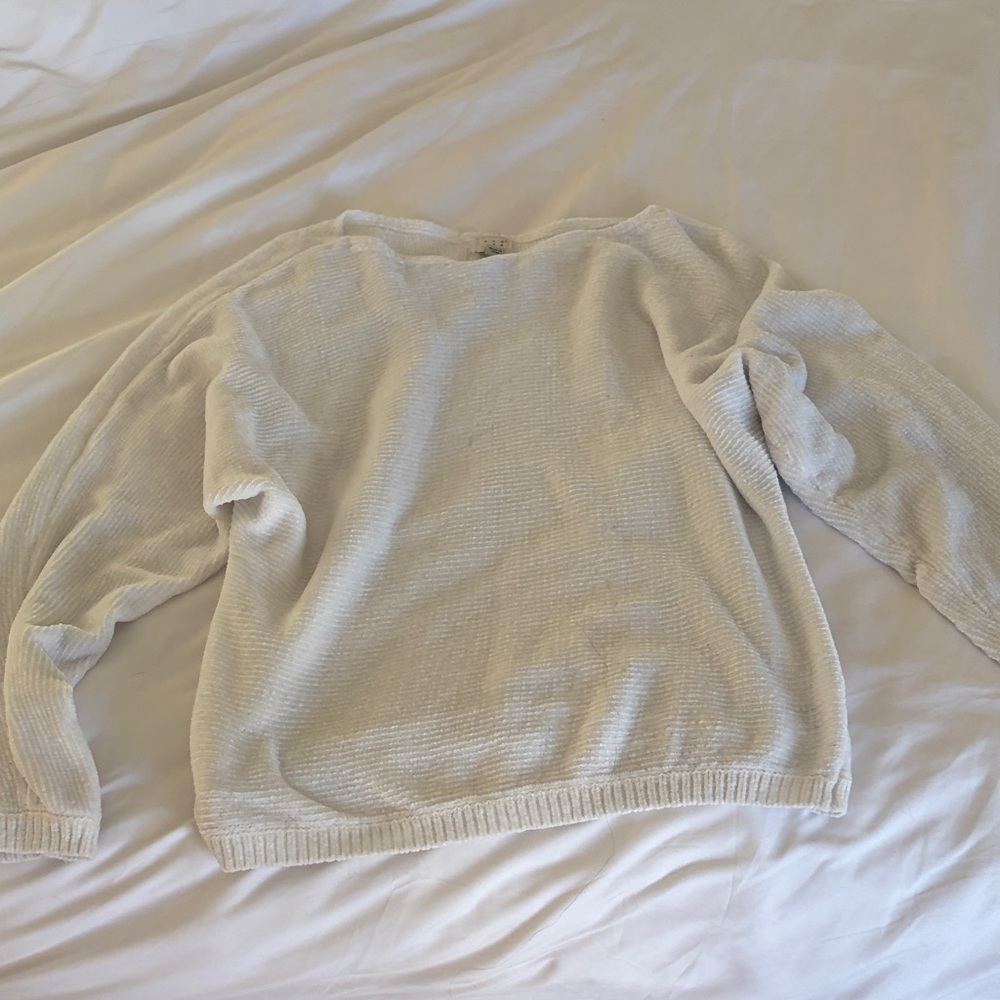 Men's Cream Sweater
